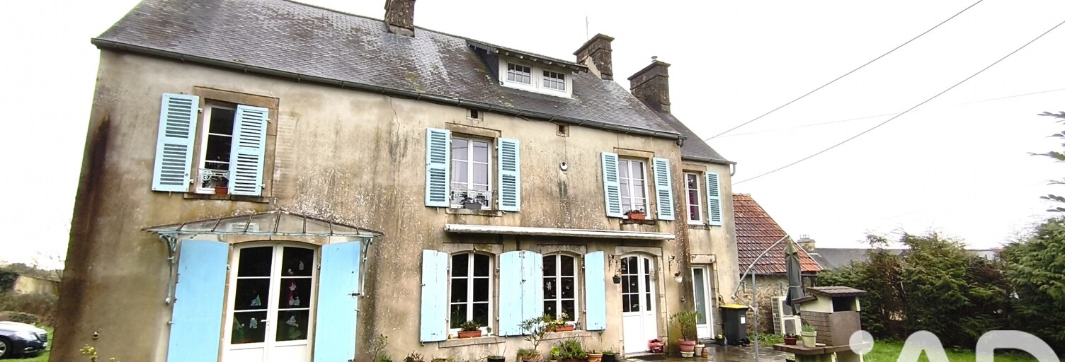 Maison 6 Pièces 153 m² à vendre à Montaigu-la-Brisette (50700)