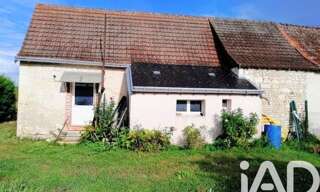 Maison 2 Pièces 45 m² à vendre à Crouzilles (37220)