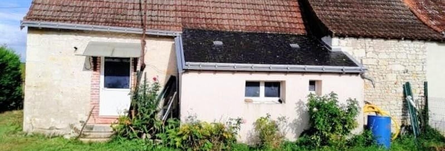 Maison 2 Pièces 45 m² à vendre à Crouzilles (37220)