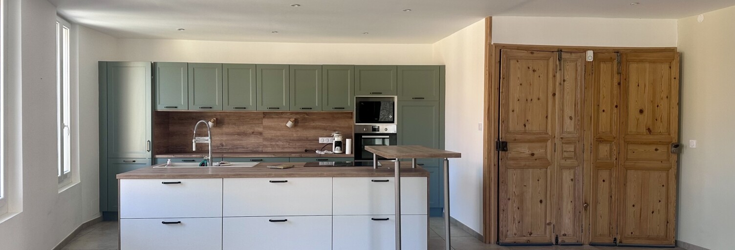 Maison 4 Pièces 107 m² à vendre à Opoul-Périllos (66600)