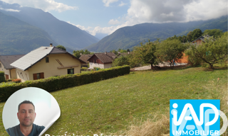 Terrain  610 m² à vendre à Saint-Georges-d'Hurtières (73220)