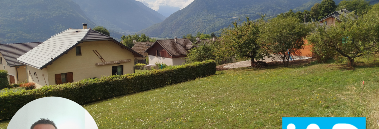 Terrain  610 m² à vendre à Saint-Georges-d'Hurtières (73220)