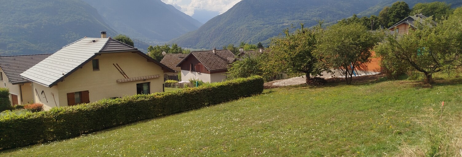 Terrain  610 m² à vendre à Saint-Georges-d'Hurtières (73220)