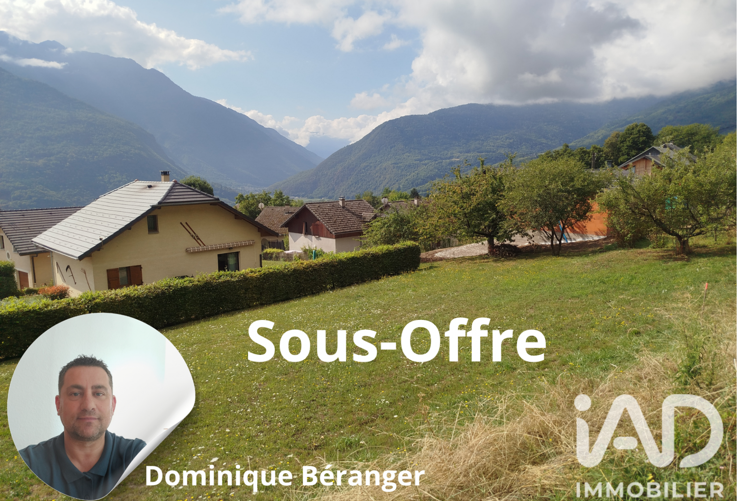 Vente Terrain 610 m&sup2; — photo 1