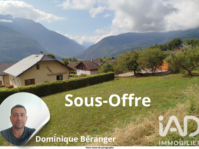 Vente Terrain 610 m&sup2; — photo du bien