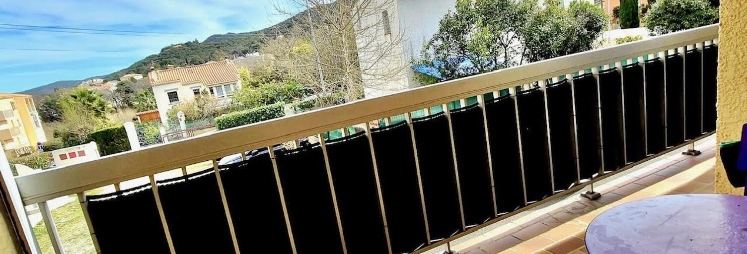 Appartement 2 Pièces 37 m² à vendre à Amélie-les-Bains-Palalda (66110)