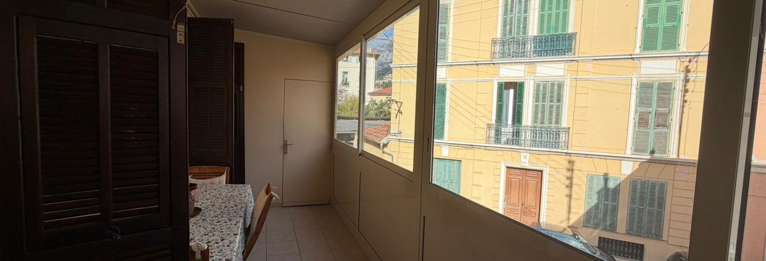Appartement 3 Pièces 55 m² à vendre à Menton (06500)