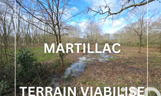 Terrain  850 m² à vendre à Martillac (33650)