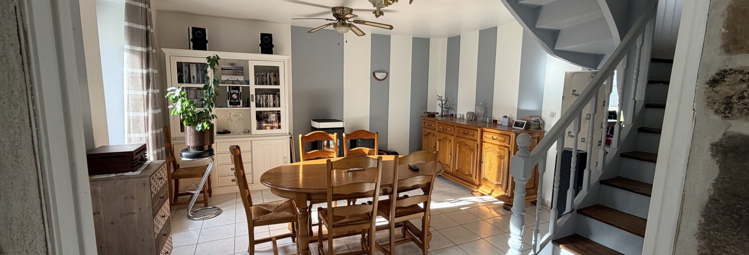 Maison 4 Pièces 128 m² à vendre à Corseul (22130)