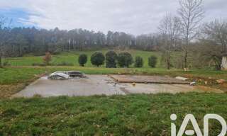 Terrain  4025 m² à vendre à Saint-Martial-de-Nabirat (24250)