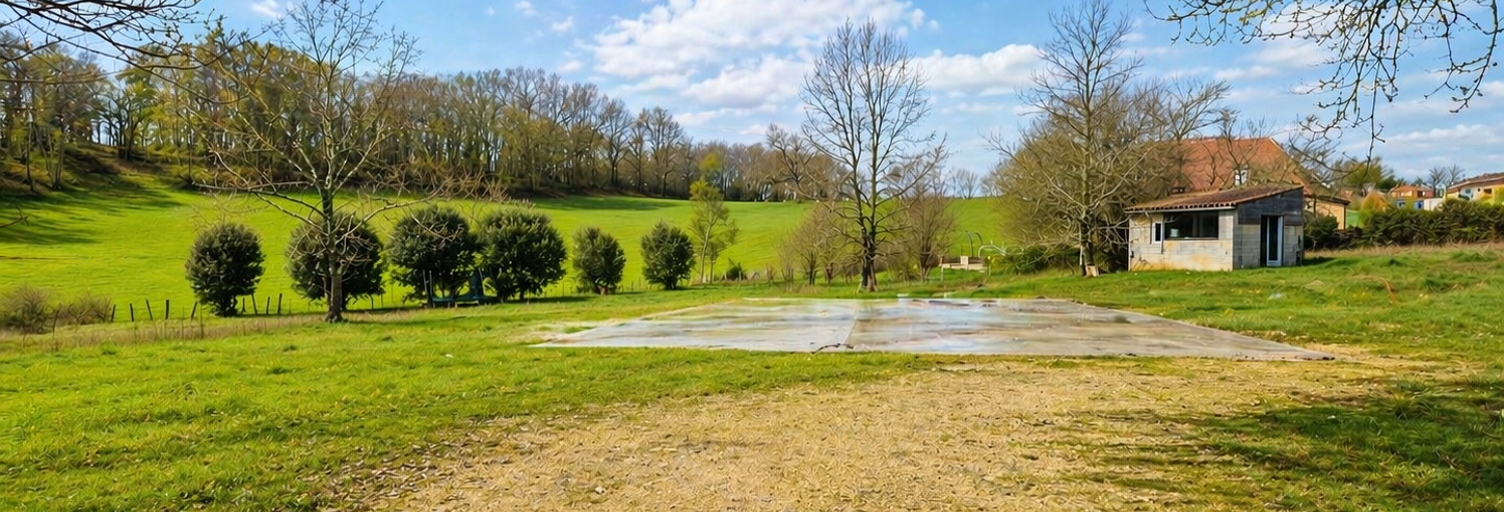 Terrain  4025 m² à vendre à Saint-Martial-de-Nabirat (24250)
