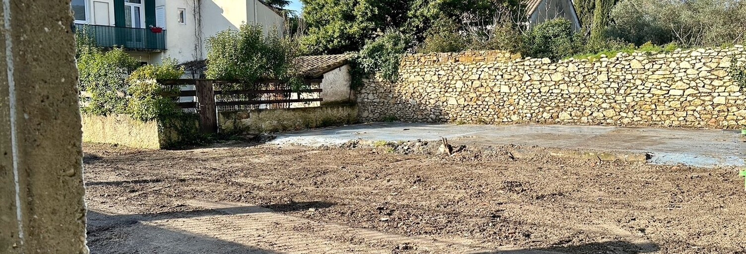 Terrain  220 m² à vendre à Nîmes (30000)