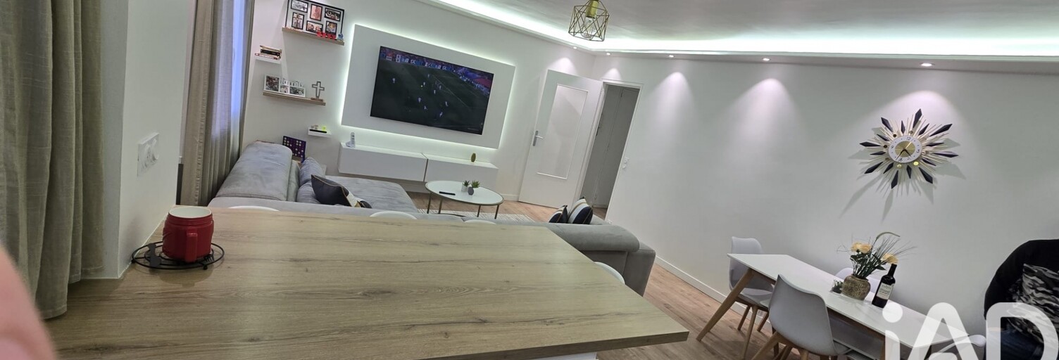 Appartement 3 Pièces 68 m² à vendre à Clermont-Ferrand (63100)