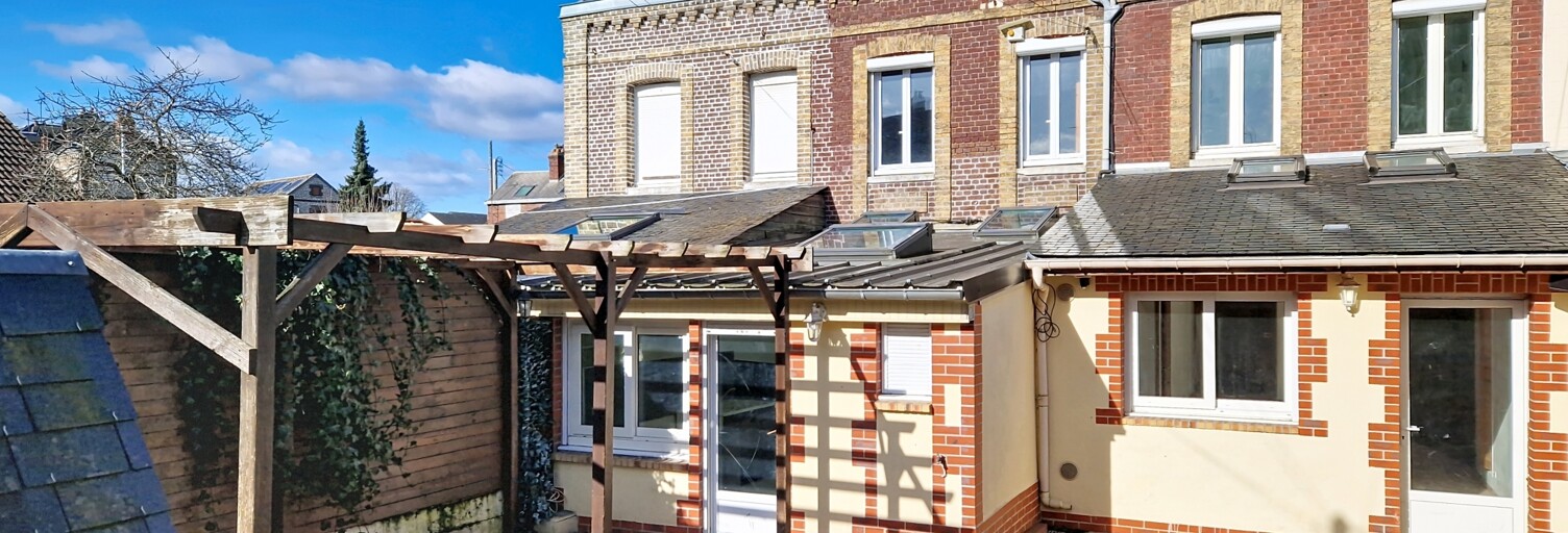 Maison 5 Pièces 99 m² à vendre à Le Petit-Quevilly (76140)