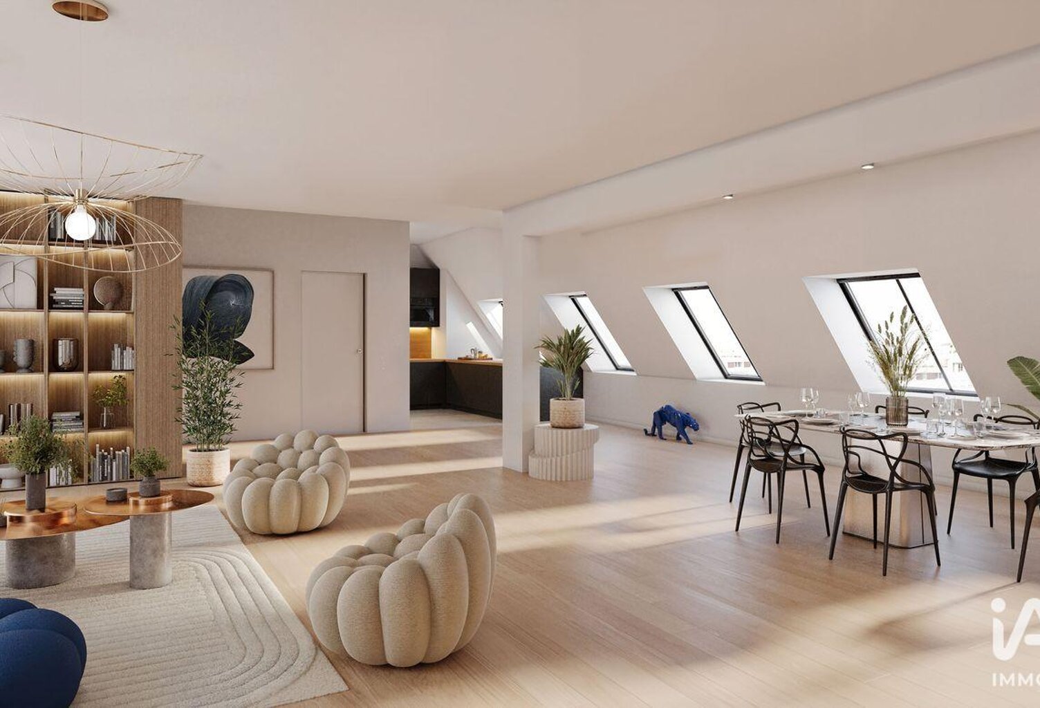 Vente Duplex 5 pièces — photo 1