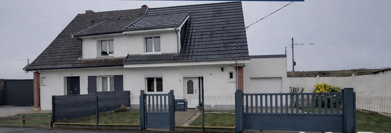 Maison 5 Pièces 94 m² à vendre à Nœux-les-Mines (62290)