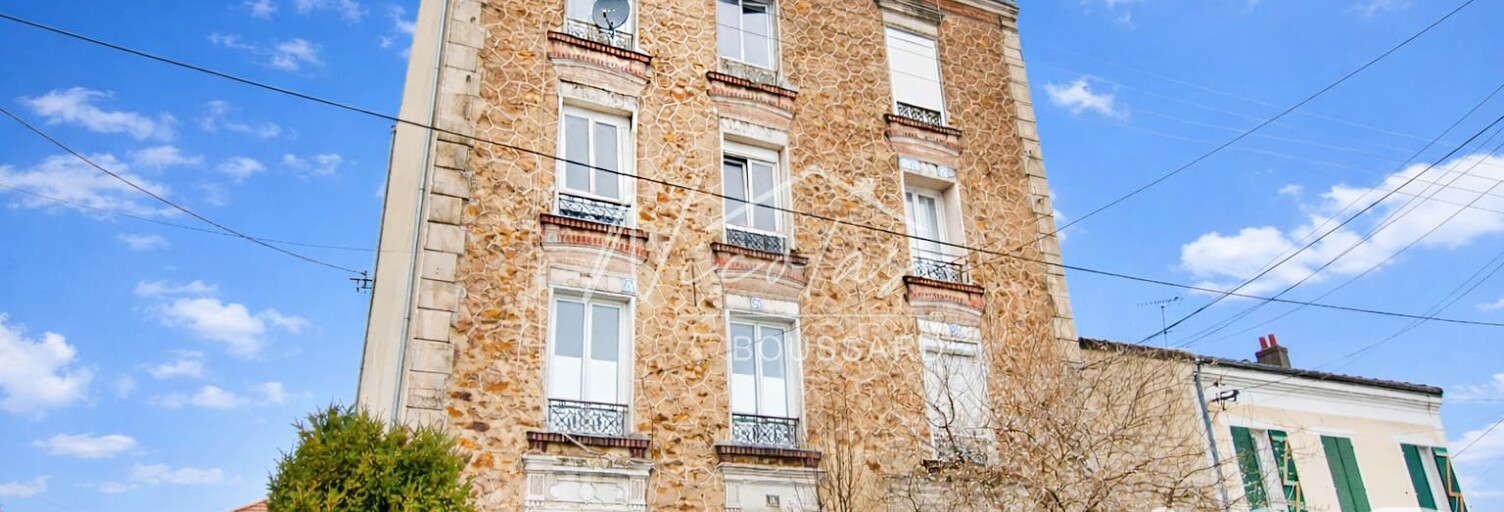 Appartement 2 Pièces 39 m² à vendre à Montfermeil (93370)