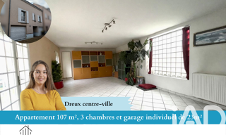 Appartement 4 Pièces 107 m² à vendre à Dreux (28100)