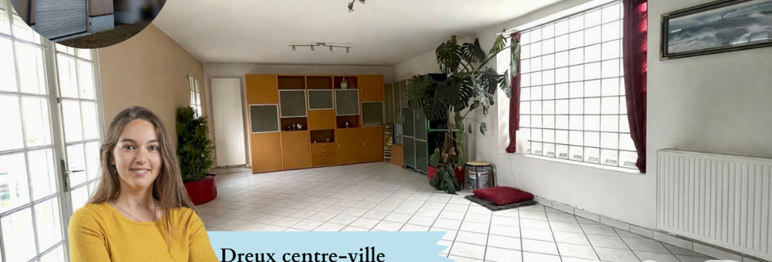 Appartement 4 Pièces 107 m² à vendre à Dreux (28100)