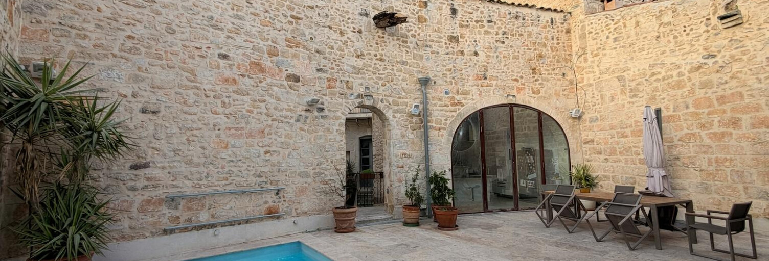 Maison 14 Pièces 437 m² à vendre à Saint-Gilles (30800)