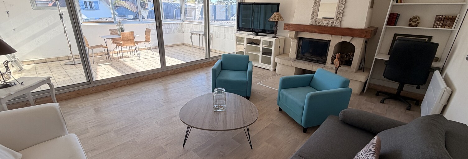 Appartement 2 Pièces 60 m² à vendre à Agon-Coutainville (50230)