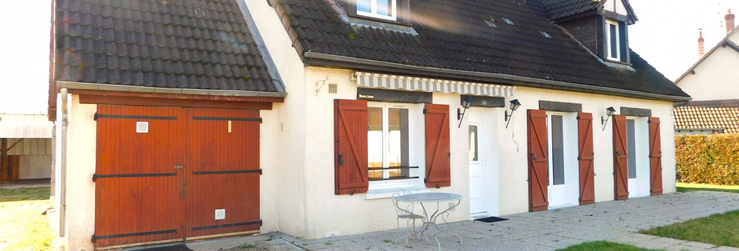 Maison 6 Pièces 124 m² à vendre à Souesmes (41300)