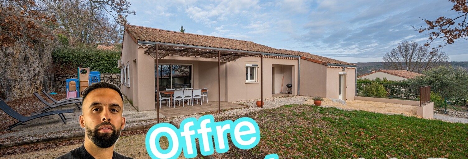 Maison 5 Pièces 127 m² à vendre à Lavilledieu (07170)