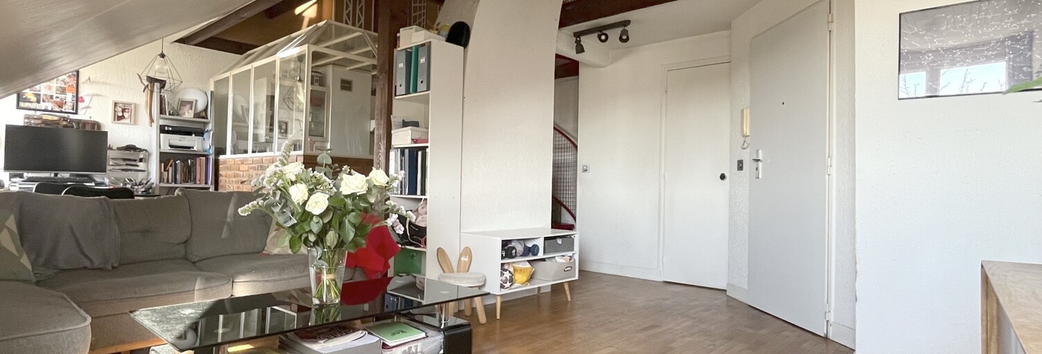 Appartement 3 Pièces 56 m² à vendre à Rueil-Malmaison (92500)