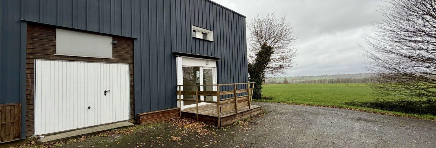 Commerce  135 m² à vendre à Iffendic (35750)