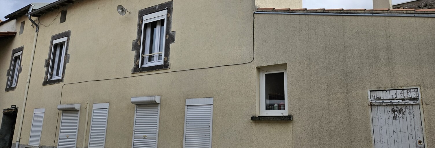 Maison 5 Pièces 53 m² à vendre à Saint-Bonnet-près-Riom (63200)