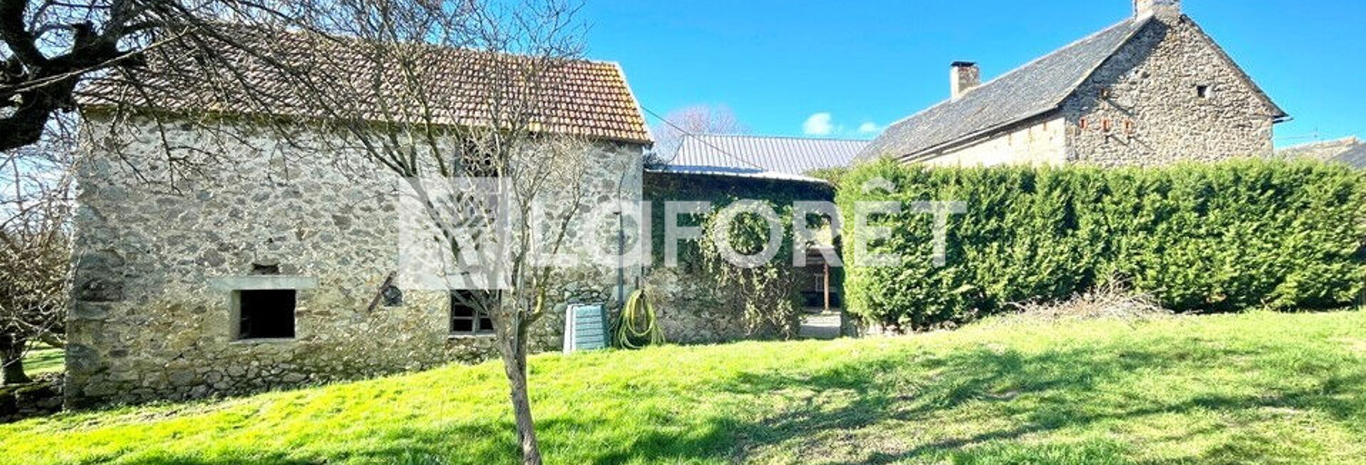 Maison 5 Pièces 125 m² à vendre à Le Bas Ségala (12200)