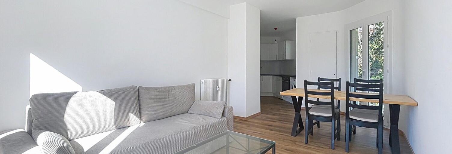 Appartement 3 Pièces 59 m² à louer à Nice (06100)