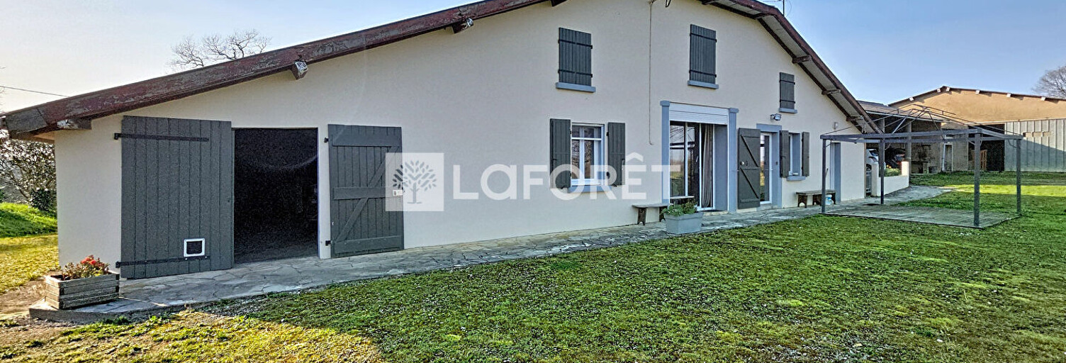 Maison 5 Pièces 125 m² à vendre à Orthez (64300)