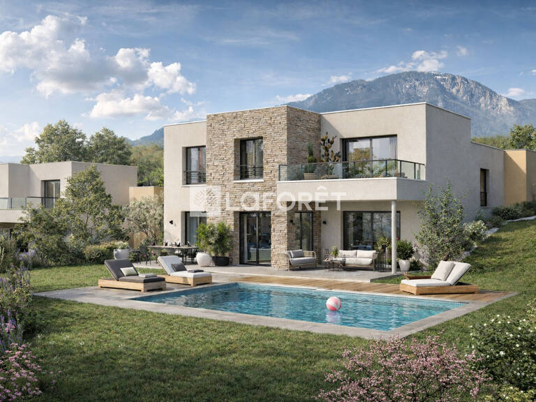 Maison Neuve - Pugny Chatenod - 5 pièces - 149 m² — photo 1