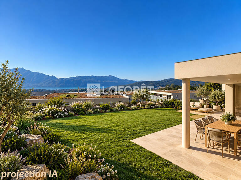 VILLA NEUVE AVEC VUE LAC & MONTAGNES — photo 1