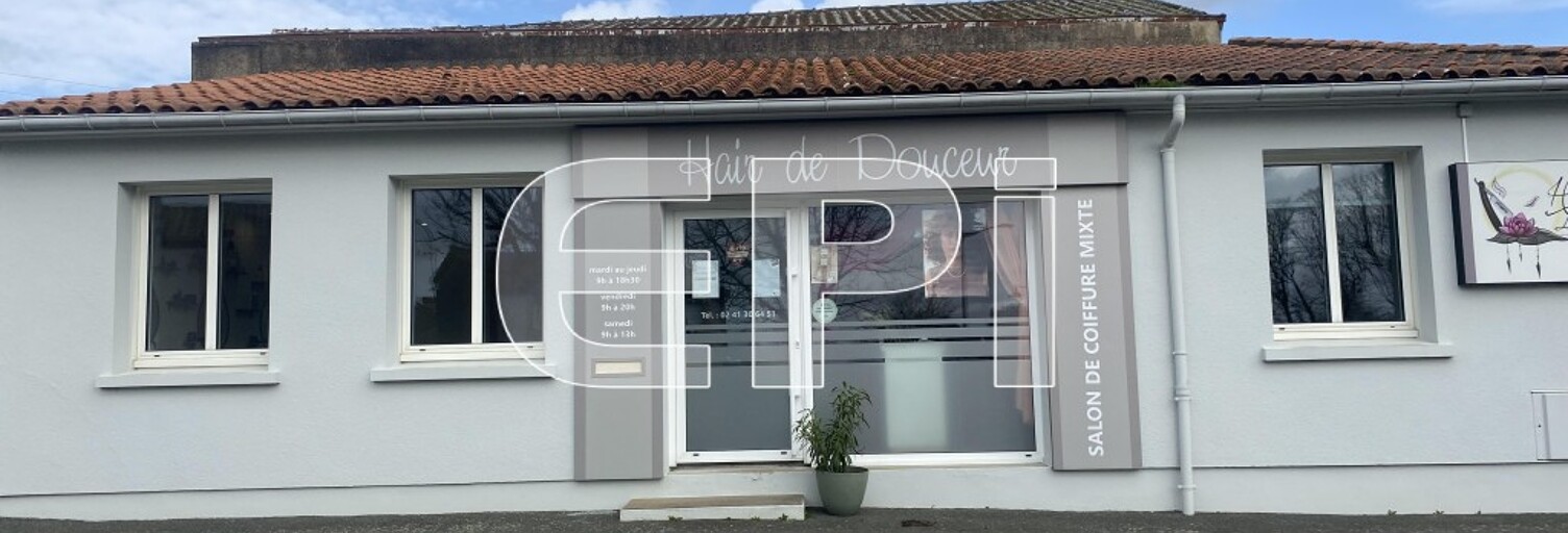 Commerce   m² à vendre à Maulévrier (49360)