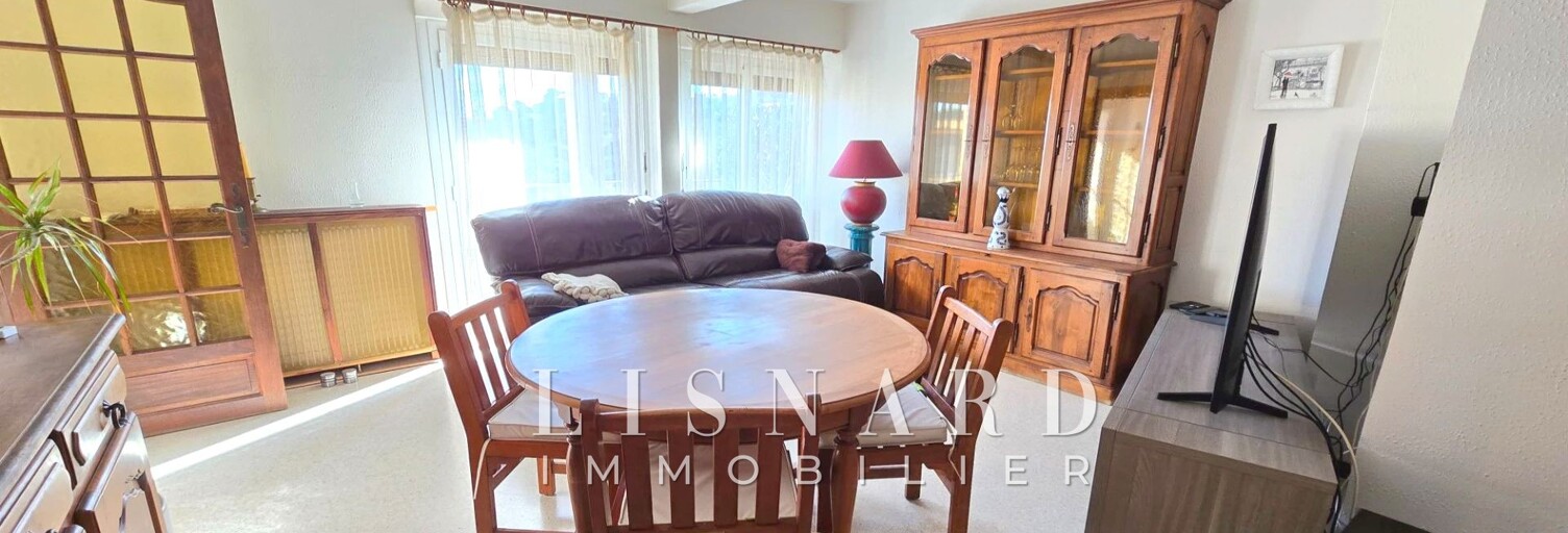 Appartement 3 Pièces 70 m² à vendre à Vallauris (06220)