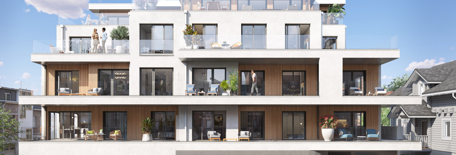 Appartement neuf T4 Pièce 92 à 94 m² à vendre à Le Touquet-Paris-Plage (62520)