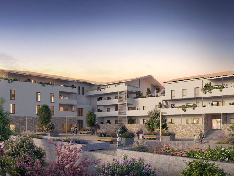 T2 neuf à Saint-André-de-Sangonis — photo 1