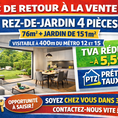 Appartement 3 pièces 367000 €