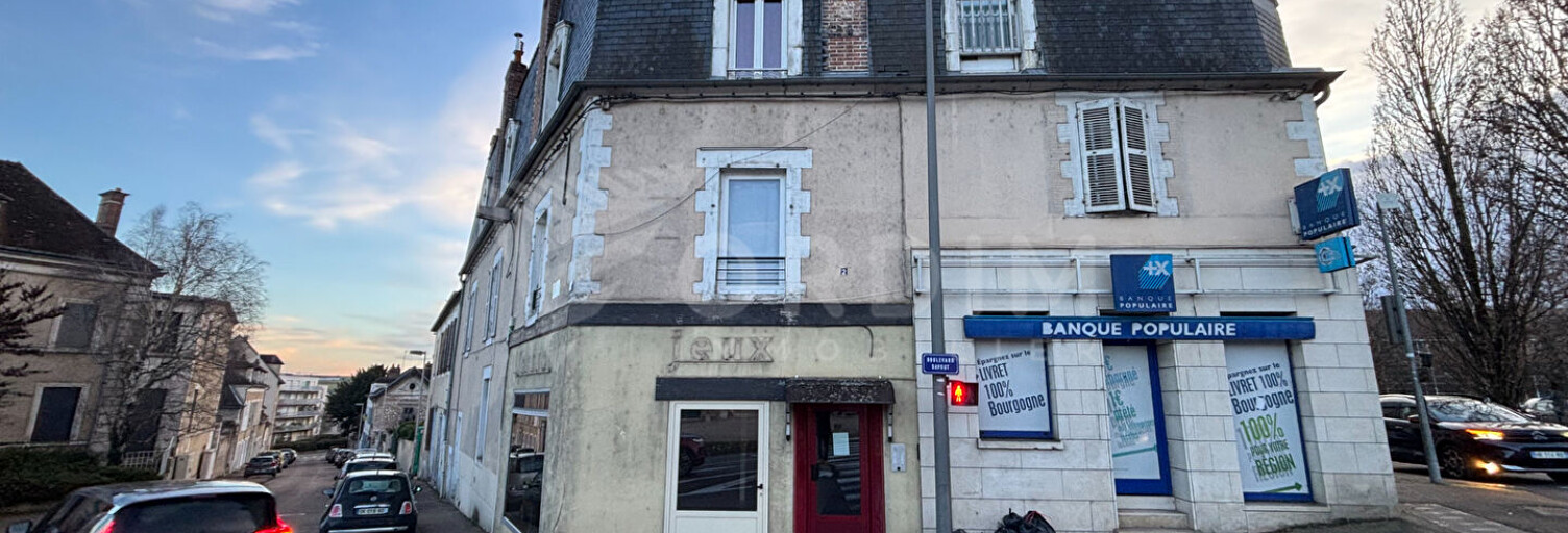 Appartement 2 Pièces 26 m² à vendre à Auxerre (89000)