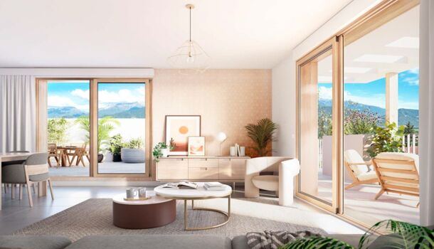 Appartement 5 pièces  à vendre Saint-Ismier 38330