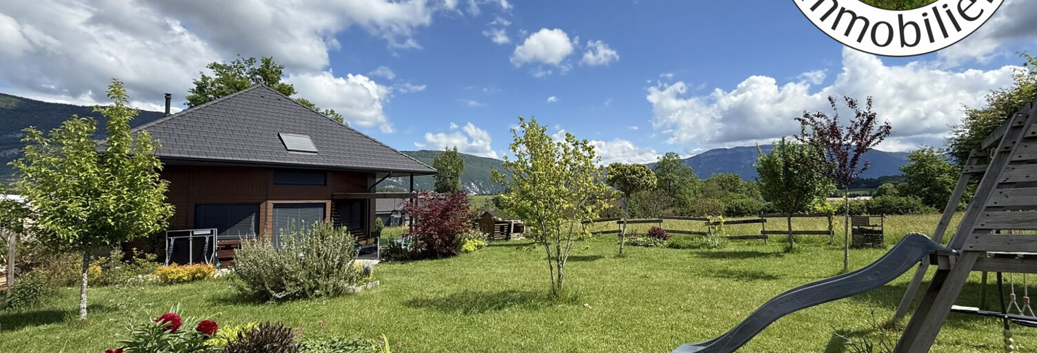 Maison 5 Pièces 151 m² à vendre à Novalaise (73470)