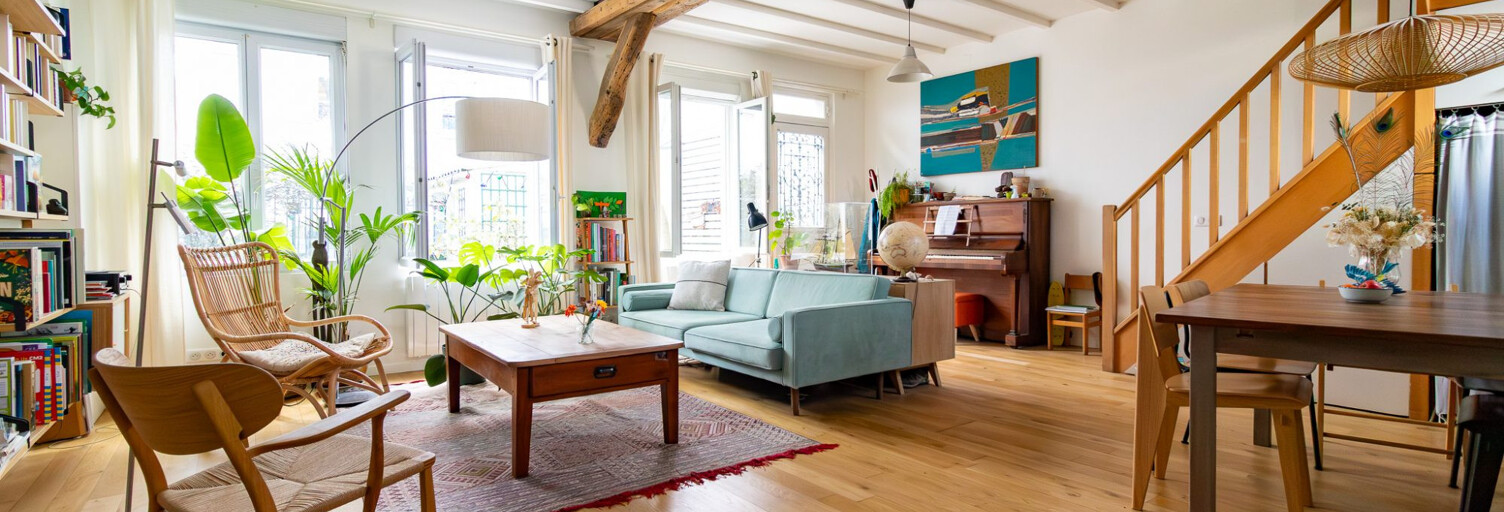 Maison 4 Pièces 102 m² à vendre à Saint-Denis (93200)