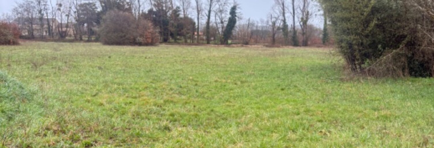 Terrain  1100 m² à vendre à Pineuilh (33220)