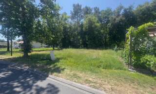 Terrain  450 m² à vendre à Castres-Gironde (33640)
