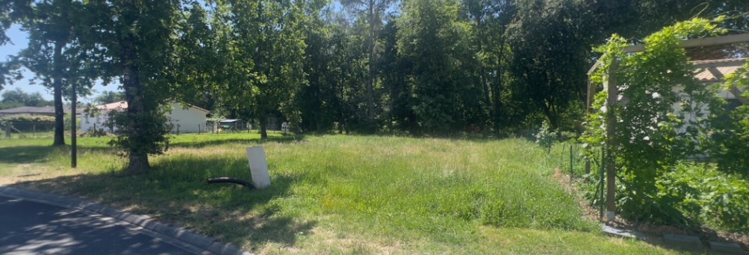 Terrain  450 m² à vendre à Castres-Gironde (33640)