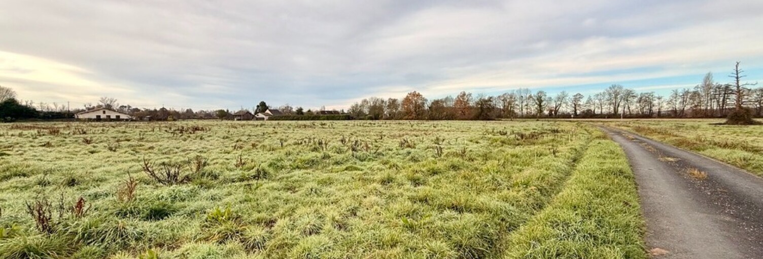 Terrain  1250 m² à vendre à La Force (24130)