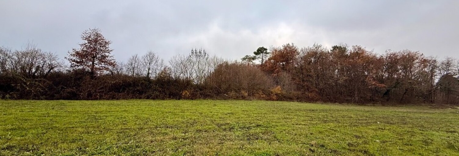 Terrain  1200 m² à vendre à Lunas (24130)