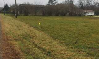 Terrain  1730 m² à vendre à Gajac (33430)